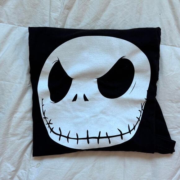 Nightmare before christmas graphic tee sz XL emo goth hot topic  y2k casual - Picture 3 of 6